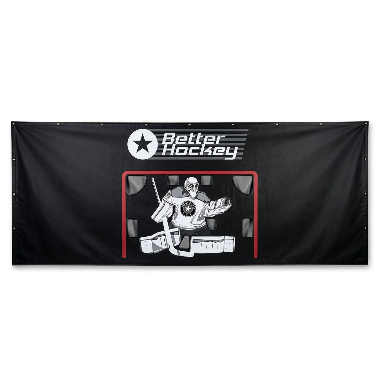 Extreme Hockey Shooting Tarp - 7x16