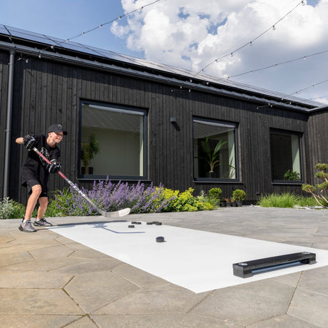 hockey pass rebounder