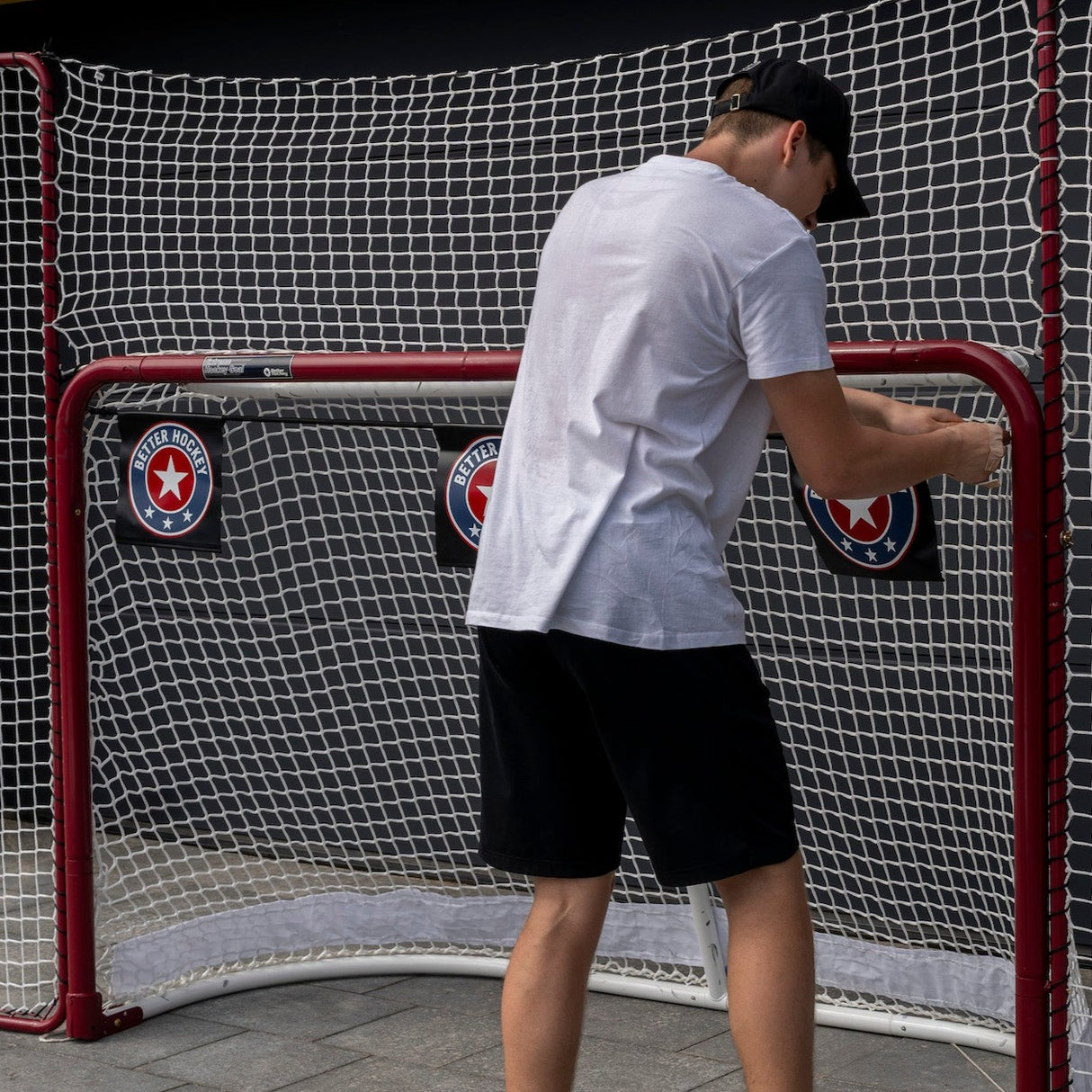 Better Hockey Shooting Targets