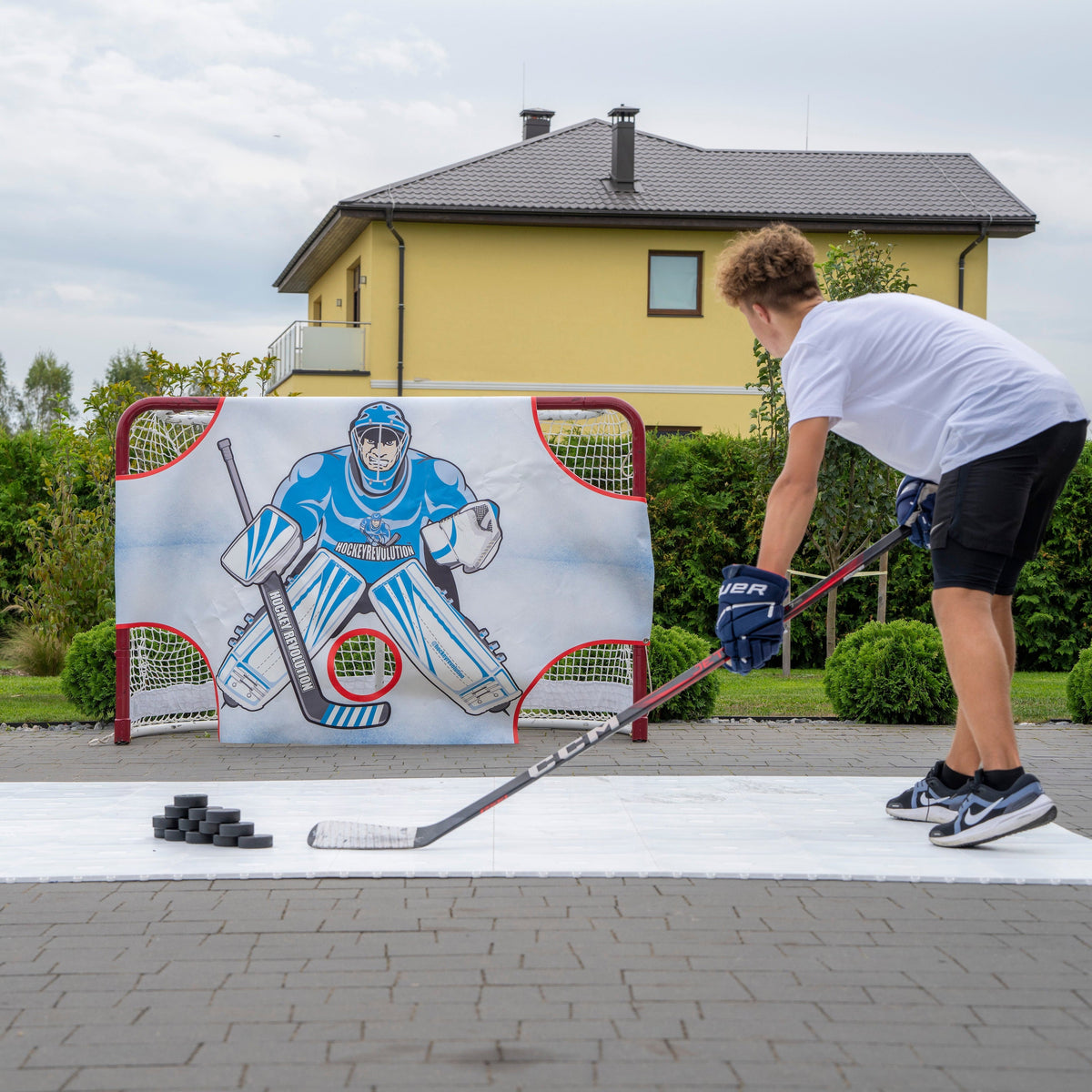 My Goalie Shooter Tutor