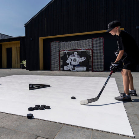 triangle passer hockey