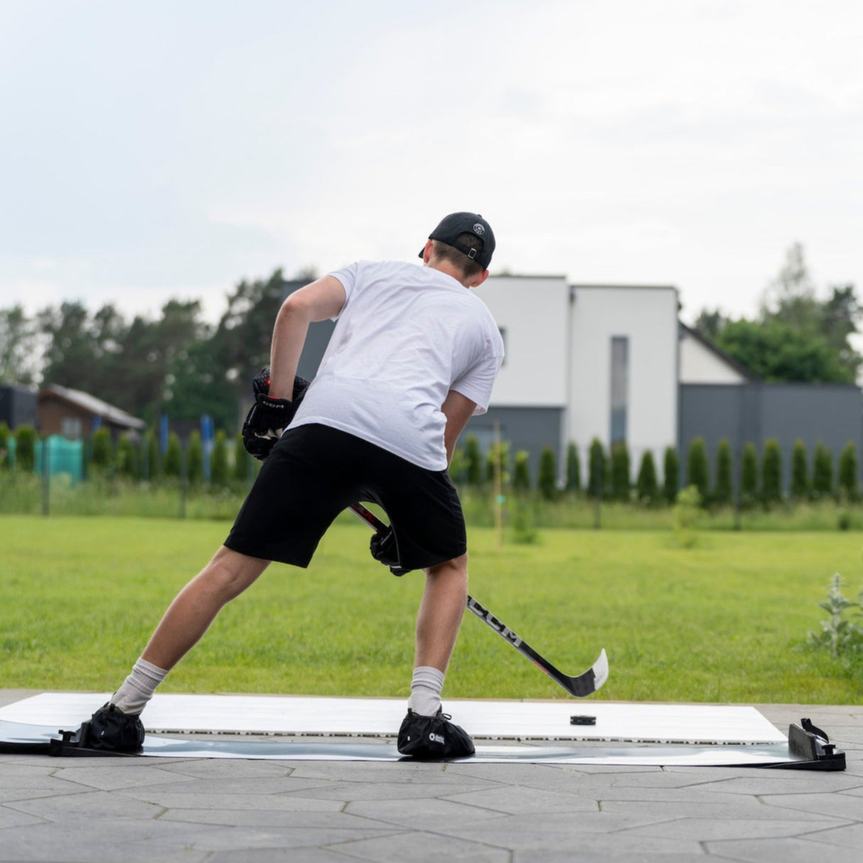 hockey training board