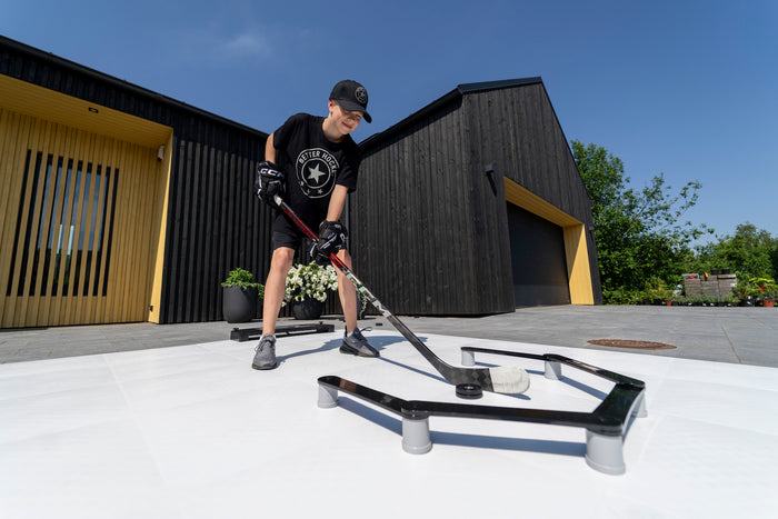 stickhandling hockey