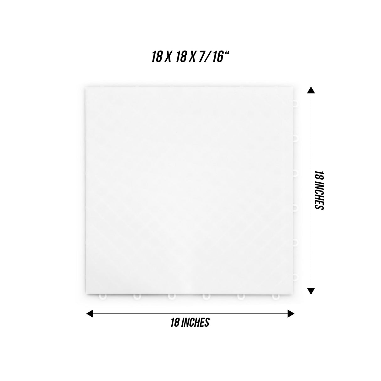 Extreme Hockey Flooring Tiles 40-pack (90 sq. ft.)