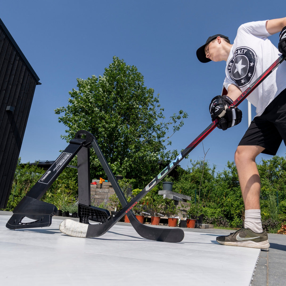 hockey pro defender