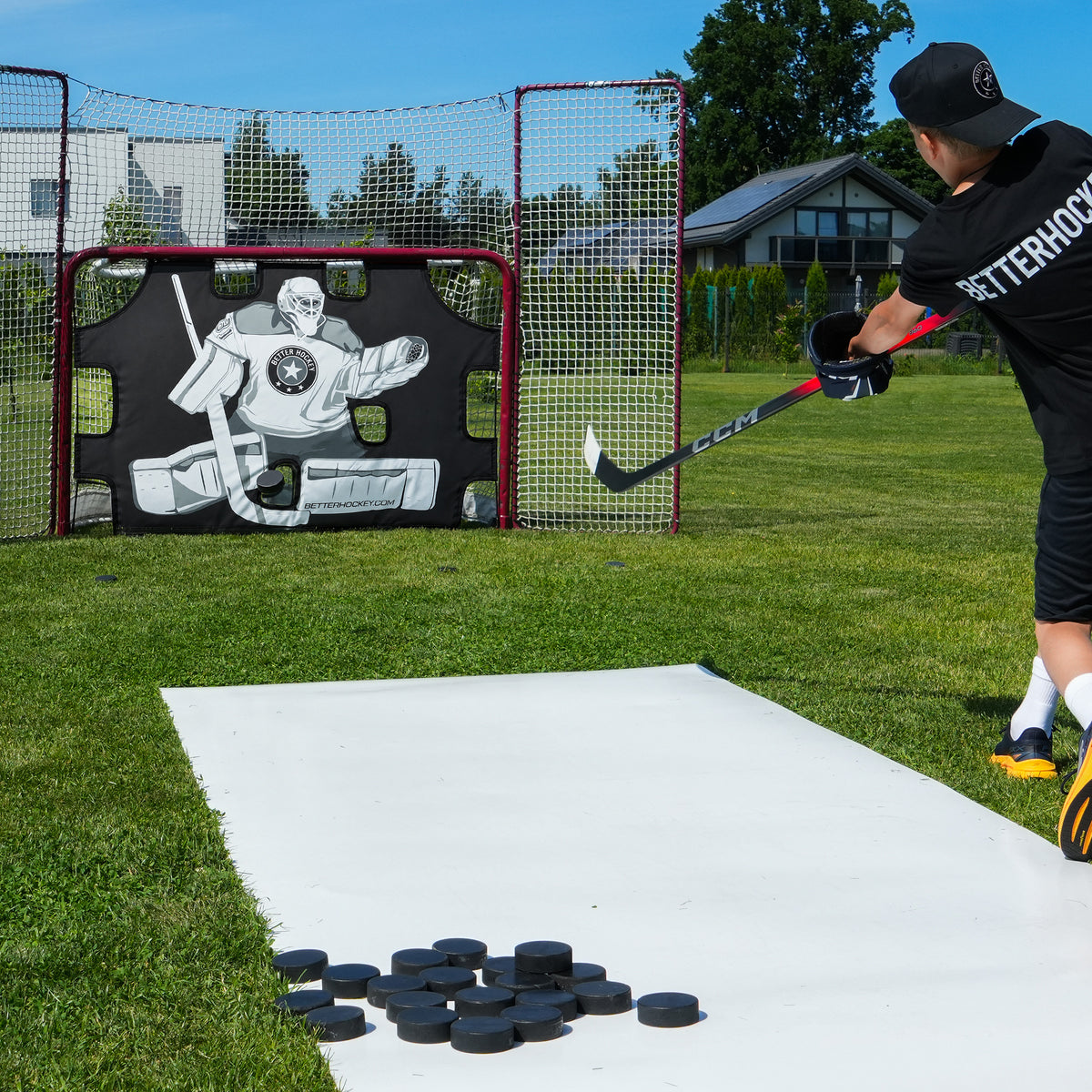 Extreme Better Hockey Goalie