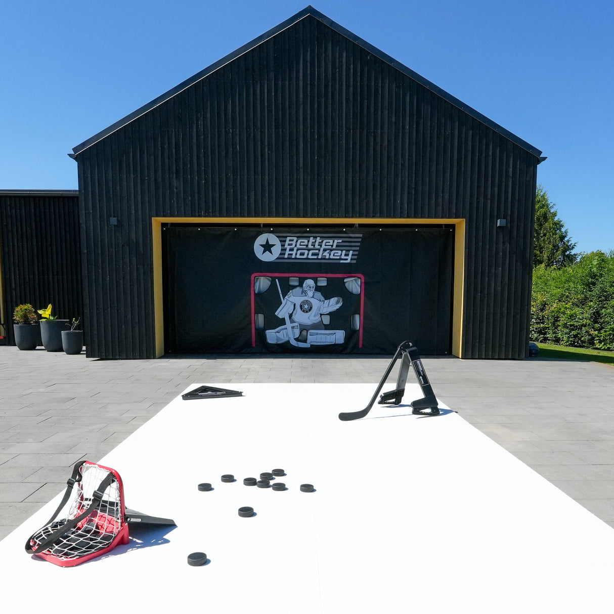 Extreme Hockey Shooting Tarp - 7x16