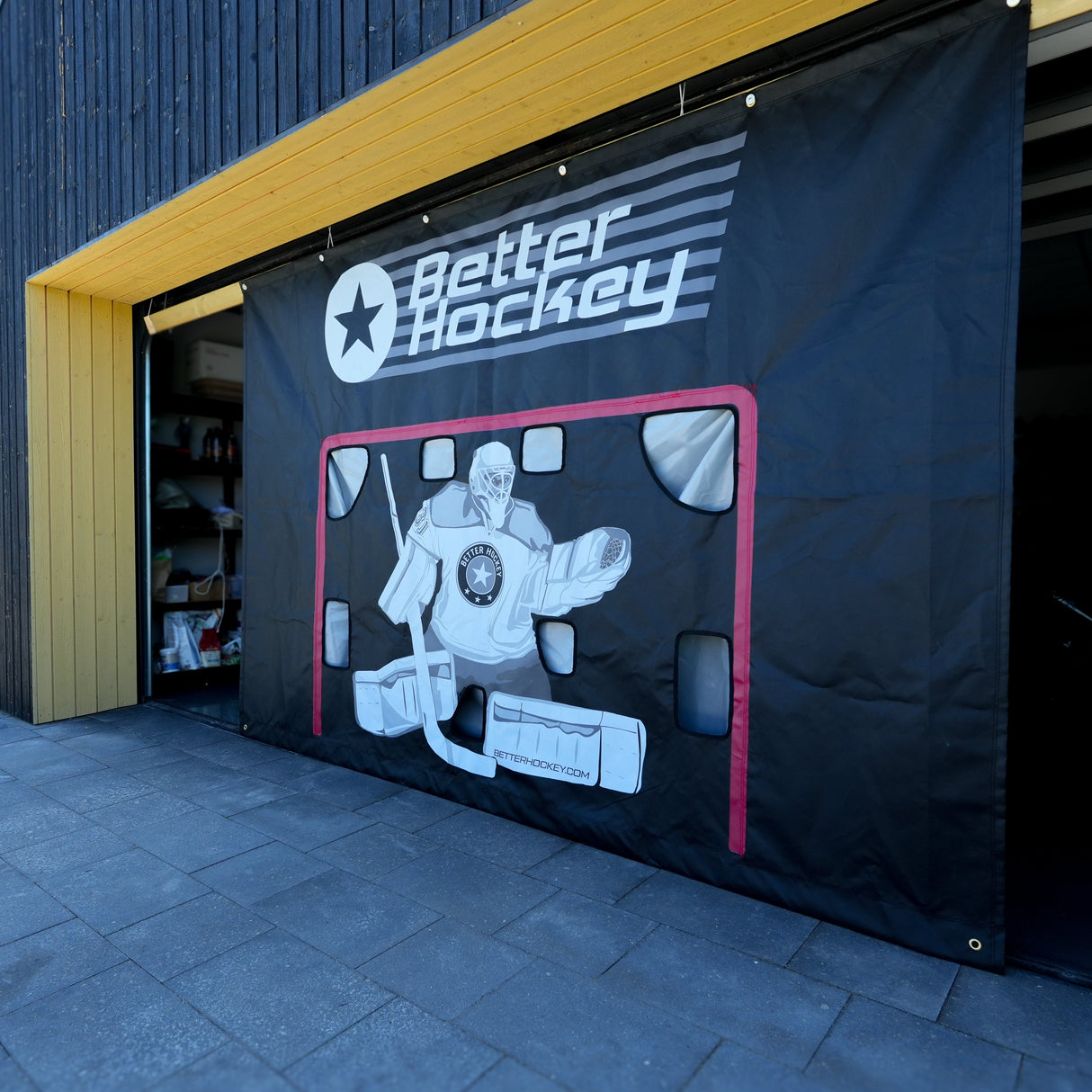 Extreme Hockey Shooting Tarp - 7x10