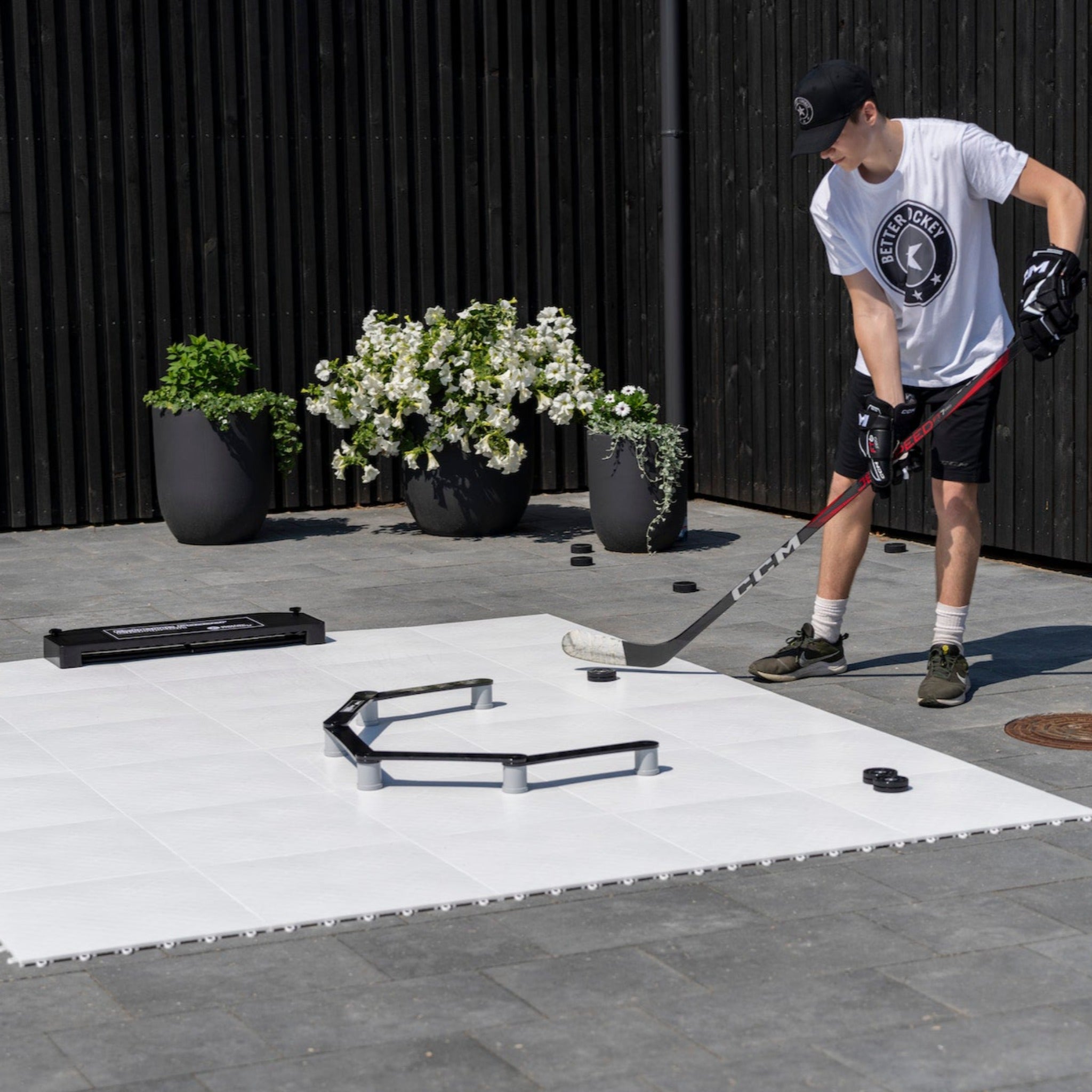 Hockey Skills Kit – Shooting, Passing & Stickhandling – Better