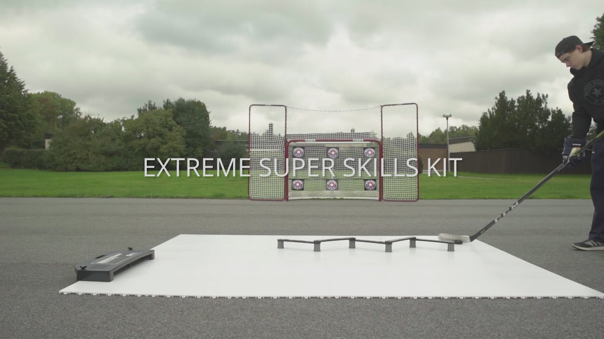 Hockey Skills Kit – Shooting, Passing & Stickhandling – Better