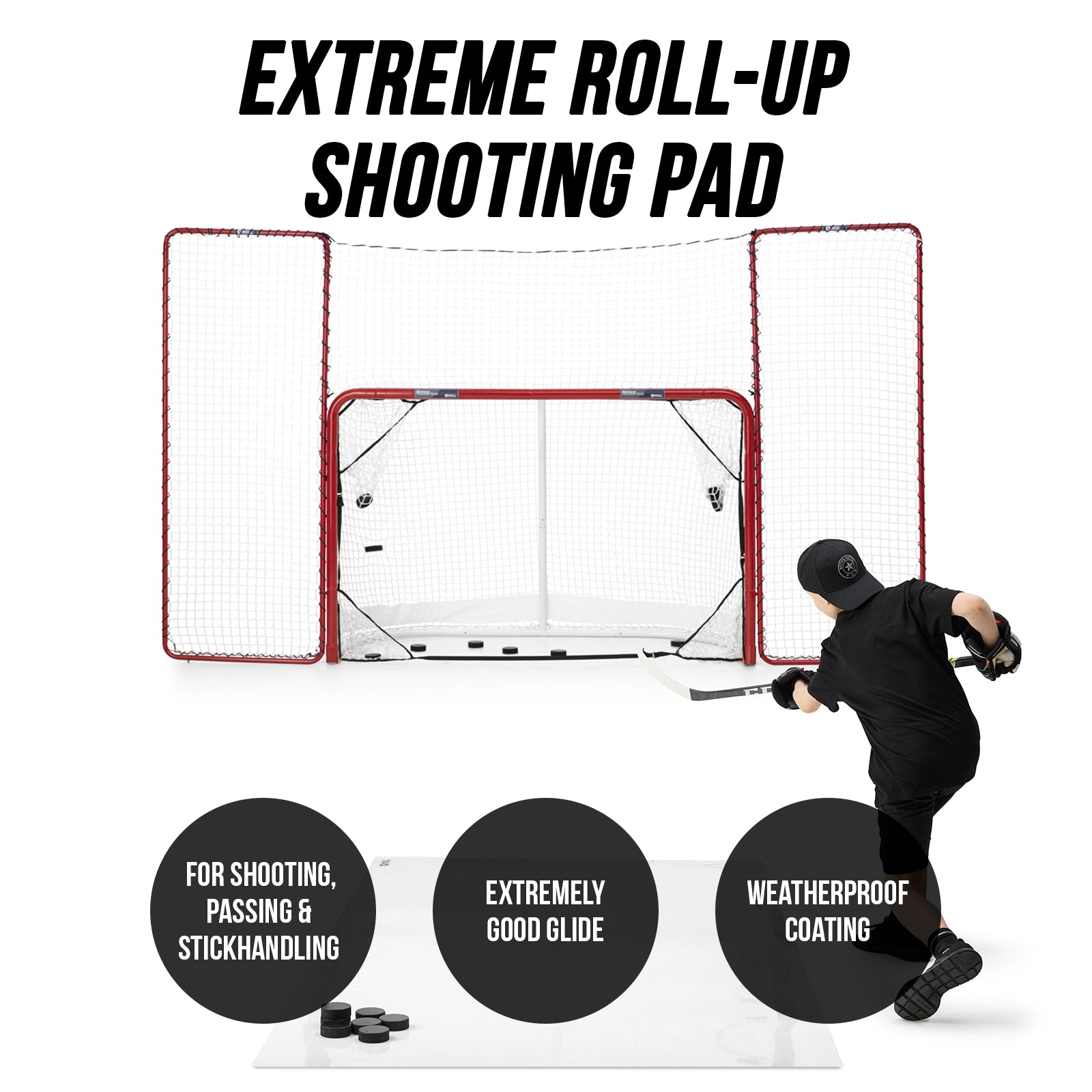 Better Hockey Passing Kit Pro - Thumbnail 3