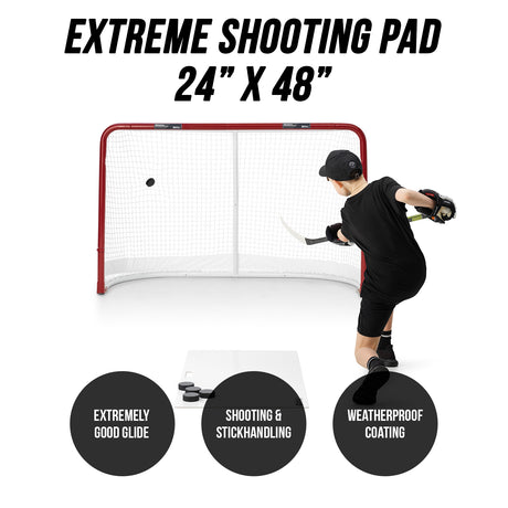 Extreme Hockey Shooting Pad 24"x48"