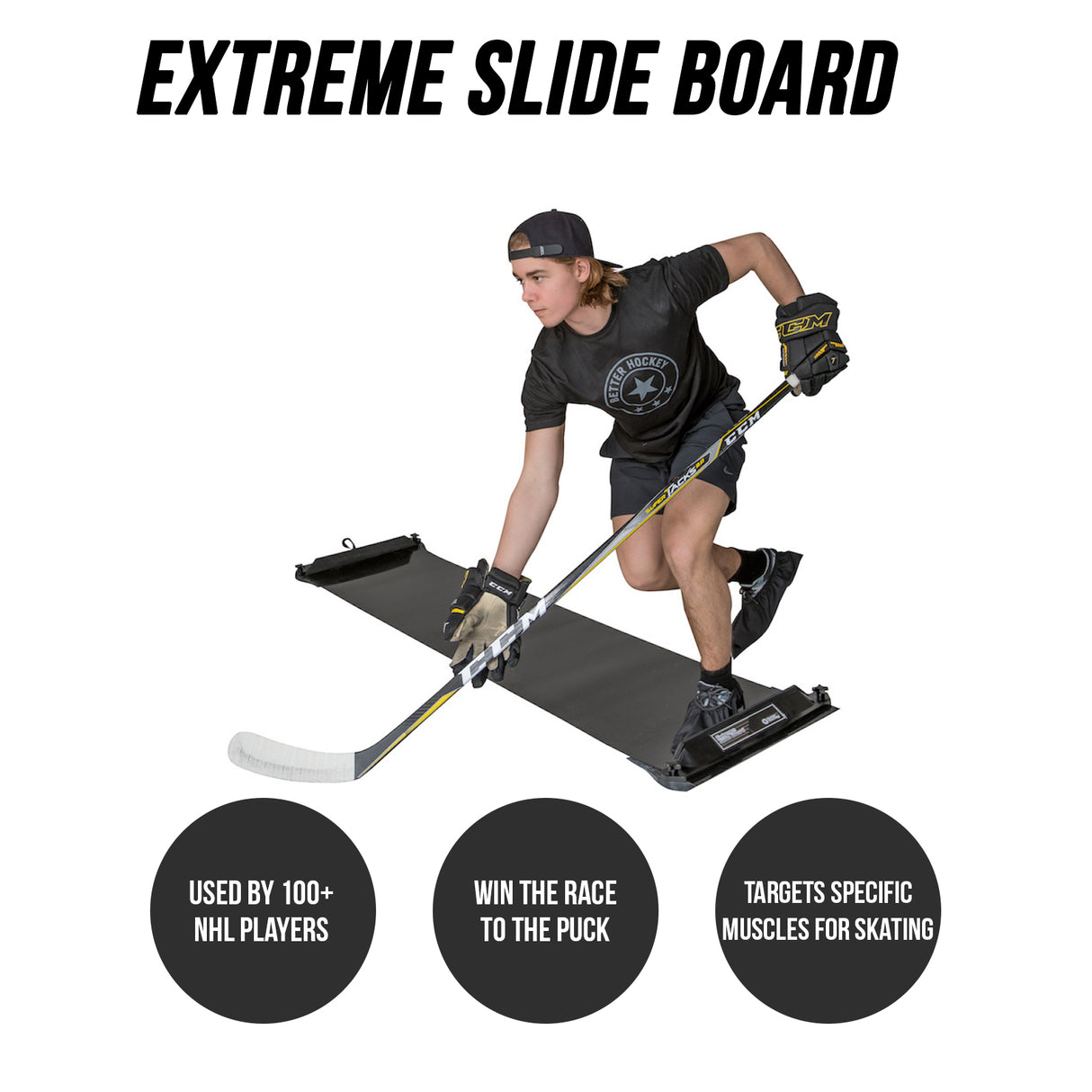 Extreme Hockey Slide Board Pro