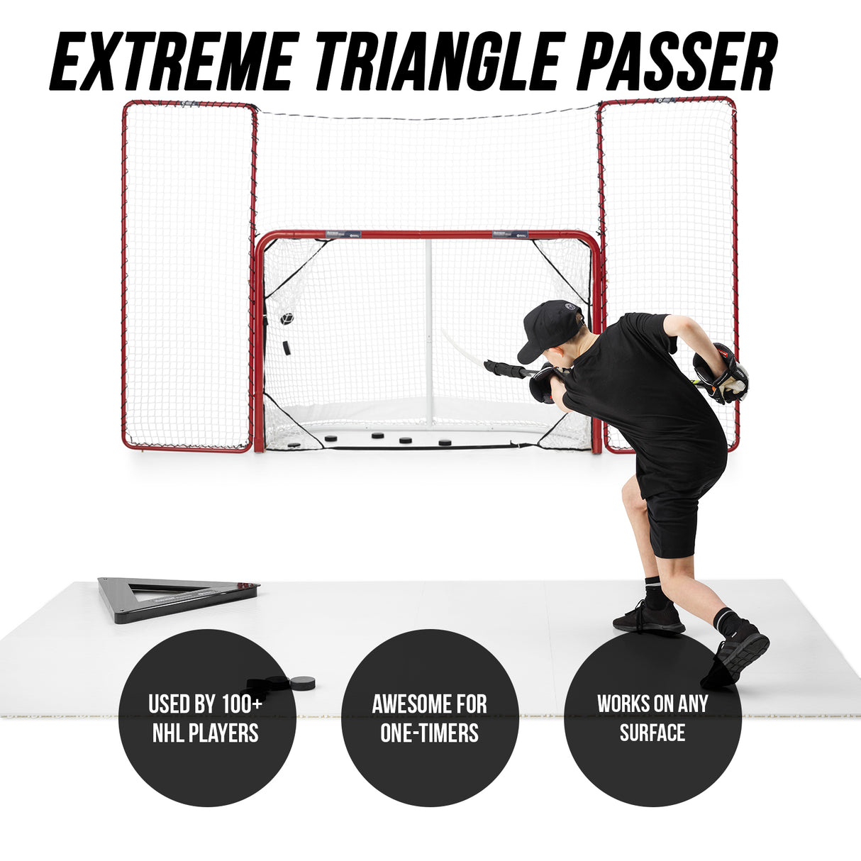 Extreme Hockey Triangle Passer