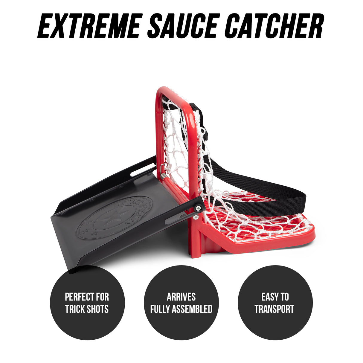 Extreme Hockey Sauce Catcher