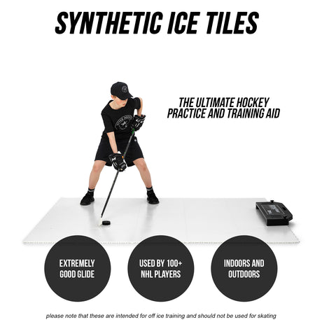 Extreme Hockey Flooring Tiles 40-pack (90 sq. ft.)