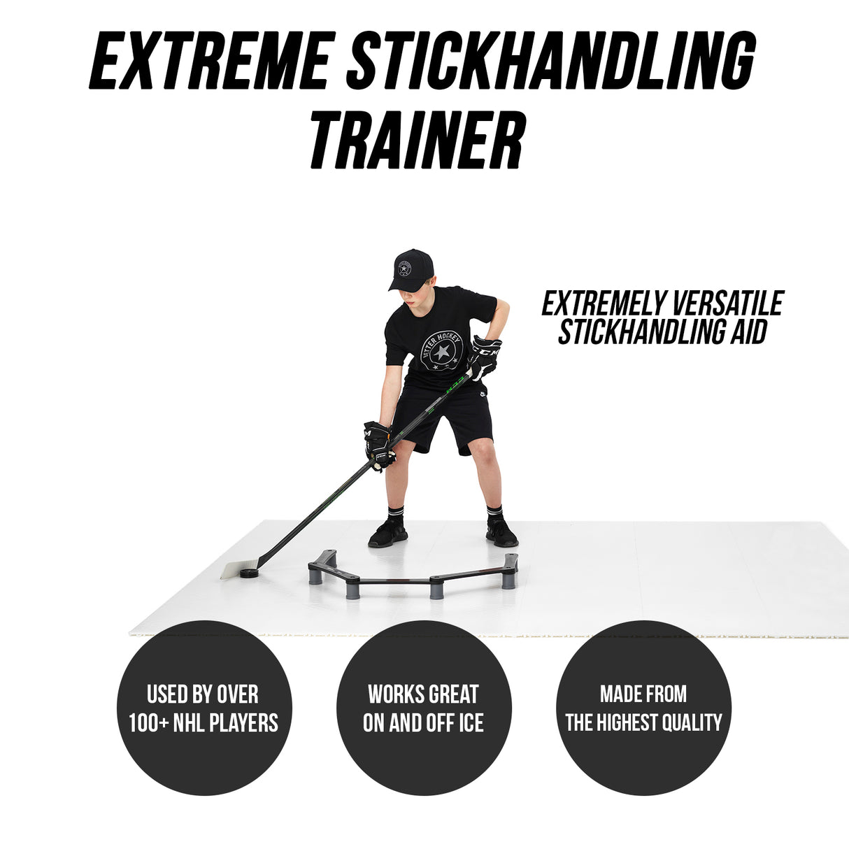 Extreme Hockey Stickhandling Trainer