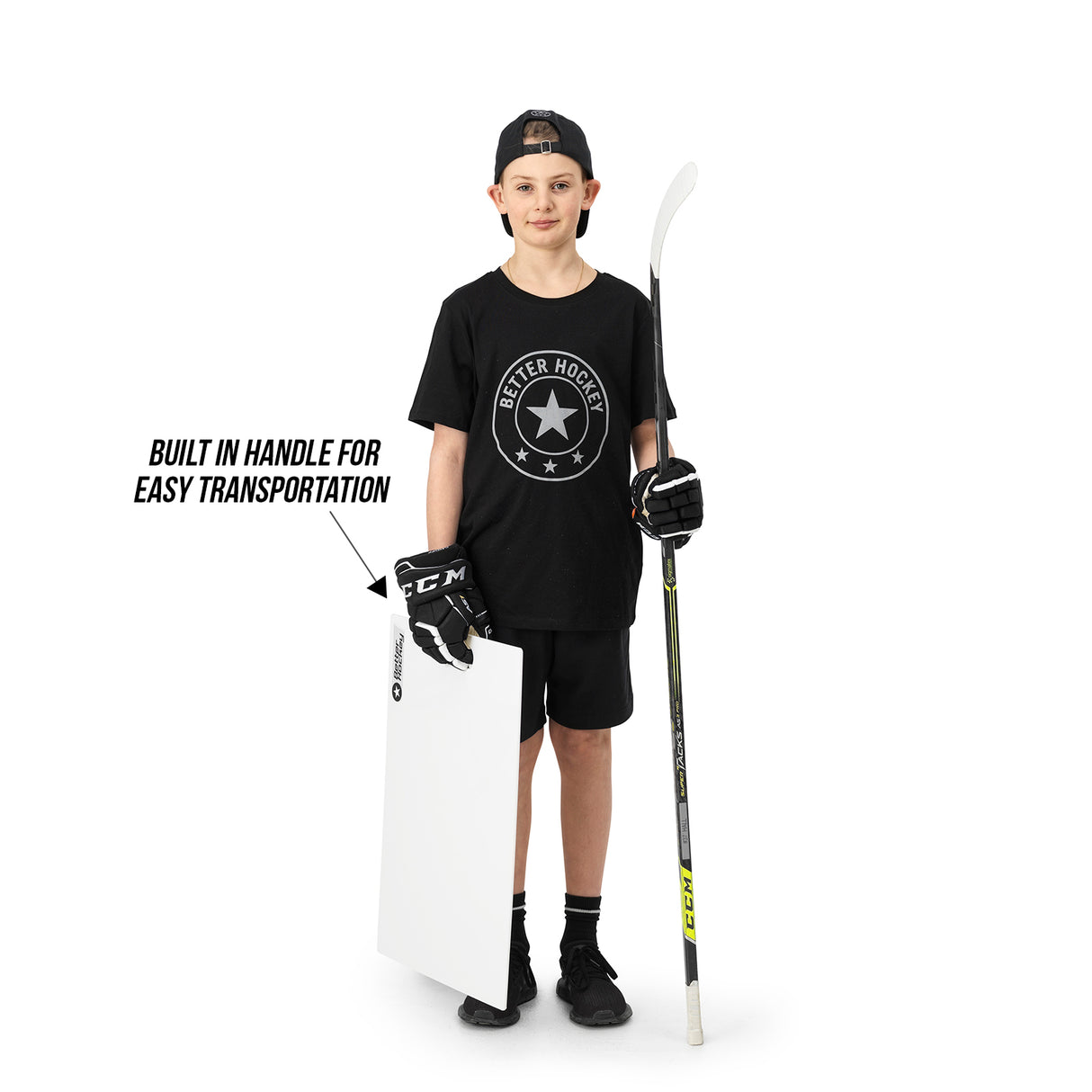 Extreme Hockey Sauce Launch Pad 16"x24"