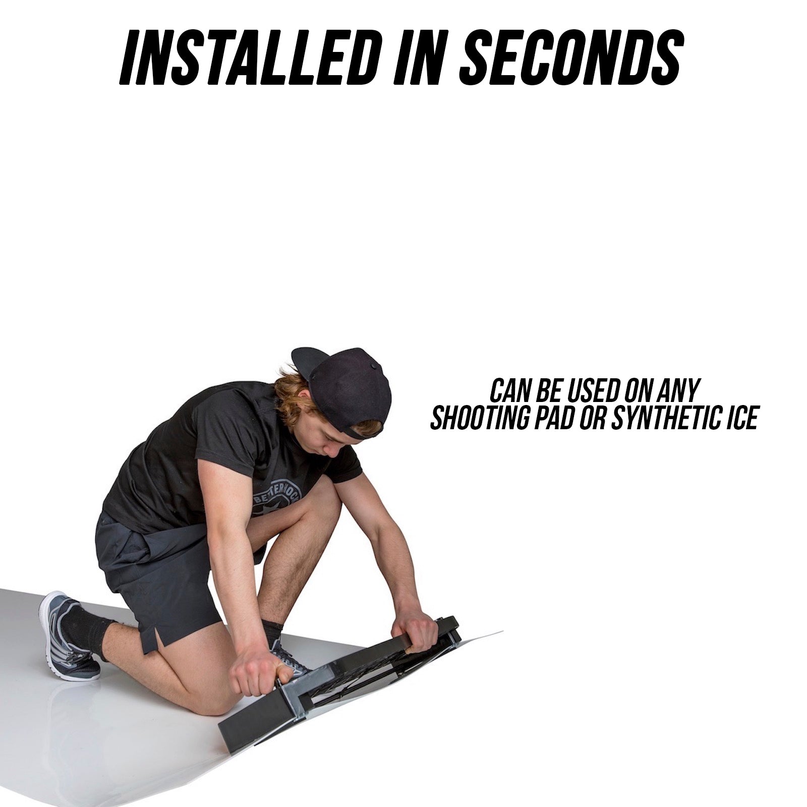 Hockey Passer Clamp-On – Train Solo | Better Hockey – Better