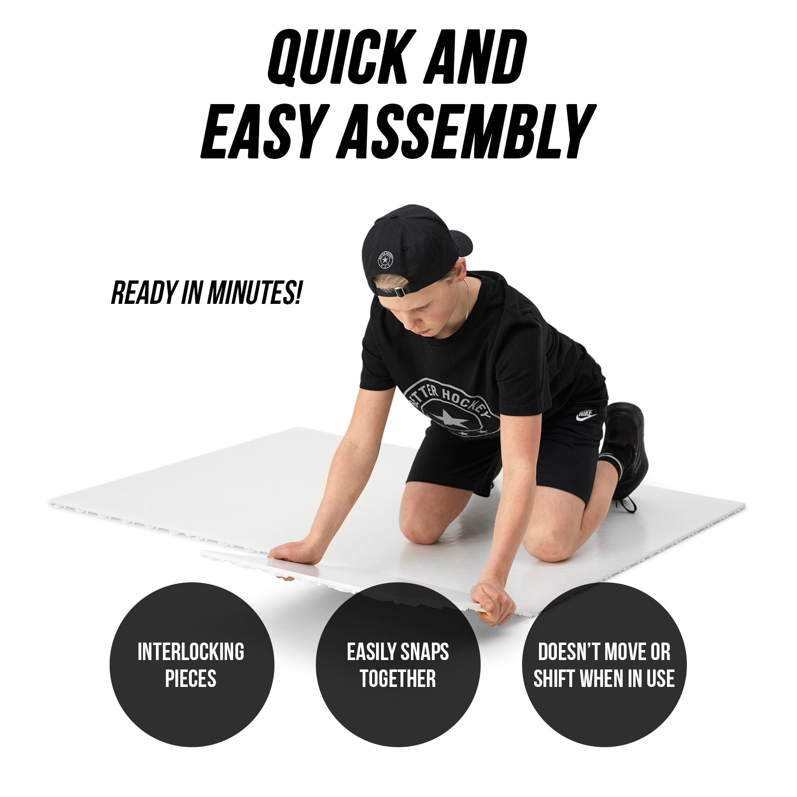 Hockey Flooring Tiles – Trusted by NHL Players – Better Hockey Canada