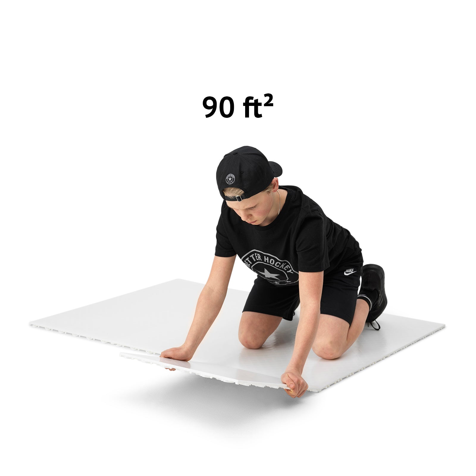 Hockey Tiles 40-Pack – 90 sq ft | Better Hockey – Better Hockey Canada